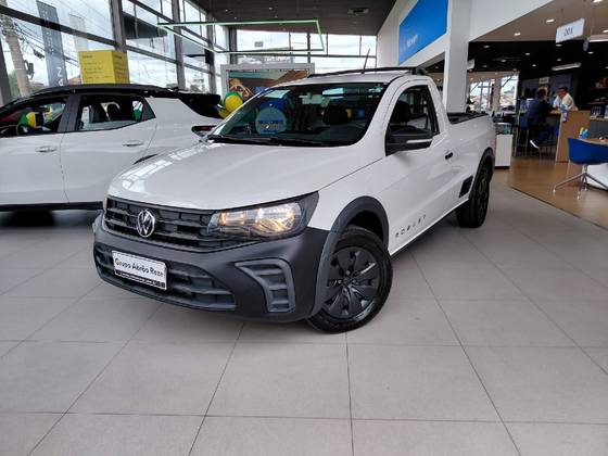VOLKSWAGEN SAVEIRO 1.6 MSI ROBUST CS 16V FLEX 2P MANUAL VOLKSWAGEN SAVEIRO 1.6 MSI ROBUST CS 16V FLEX 2P MANUAL